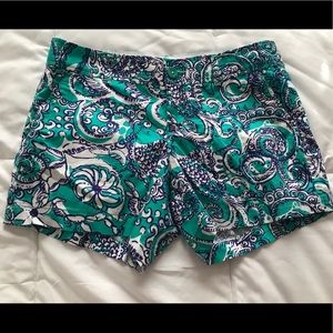 Lilly Pulitzer Montuak Callahan Shorts